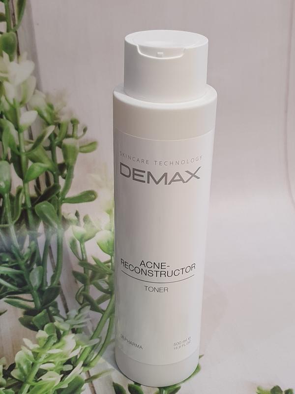 demax acne reconstructor toner