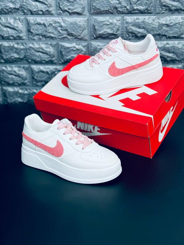 Женские кроссовки nike белые кроссовки найк 35-41 — ціна 1299 грн у ...