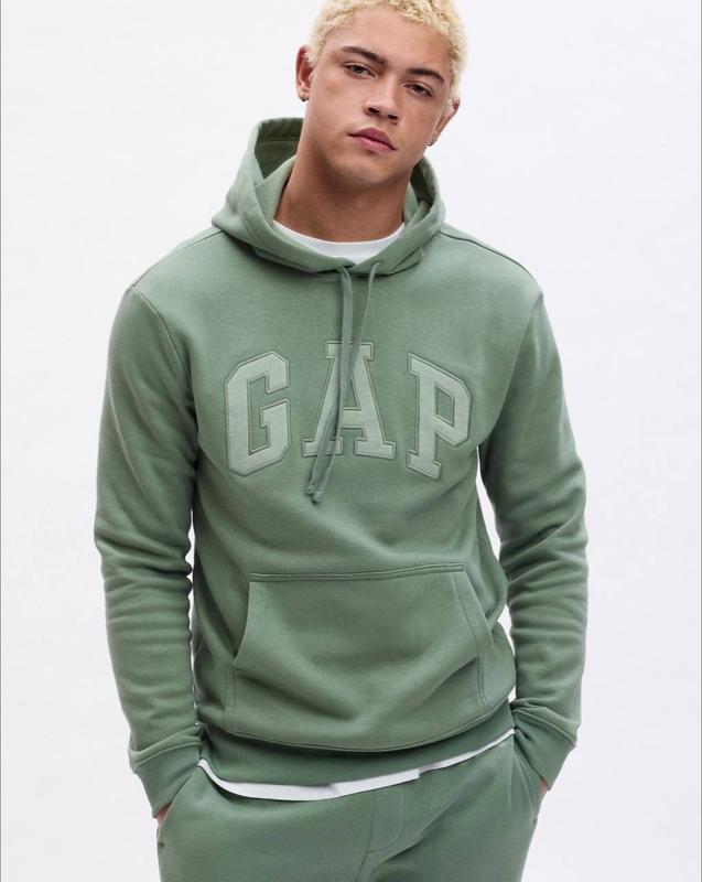 gap hoodie green GAP 1999