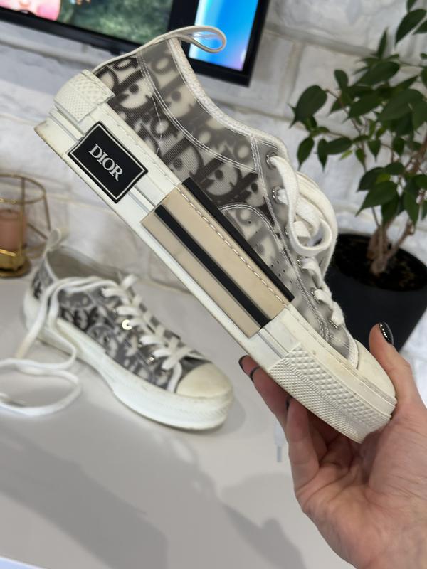 Кеди, кросівки діор dior оригінал! 38 розмір. — ціна 9000 грн у ...