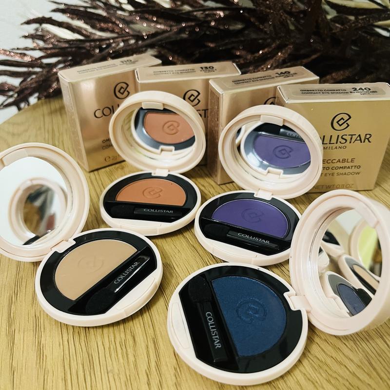 Оригинальный collistar impeccable compact eye shadow тени для век лот ...