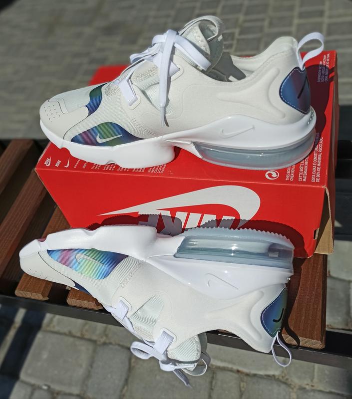 nike air max infinity summit white