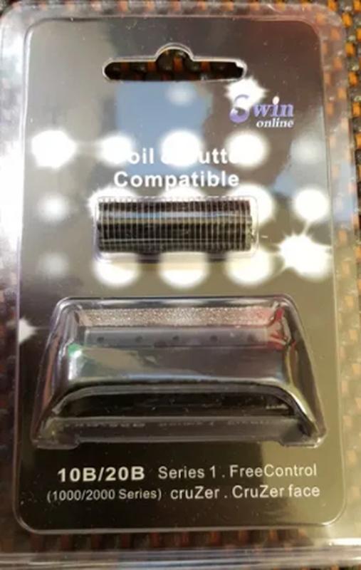 Блистер браун сетка в корпусе и нож braun 10b/20в series 1 170 180 190 ...