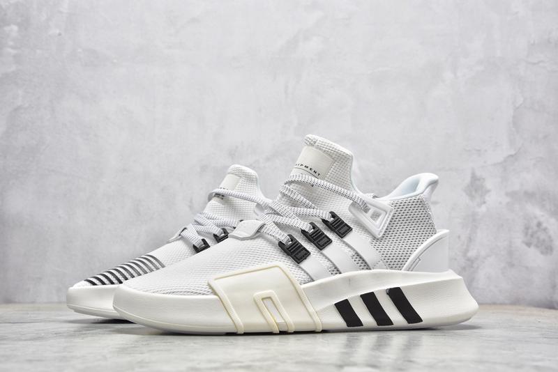 Adidas eqt white and black best sale