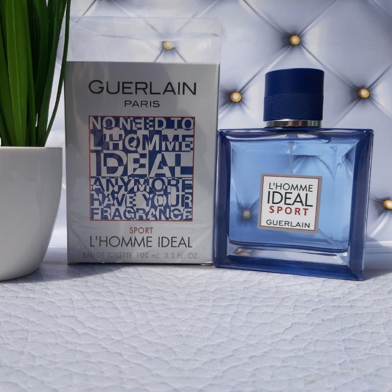 L homme ideal sport. L homme ideal Sport Guerlain. Guerlain l'homme ideal Sport 15 ml.