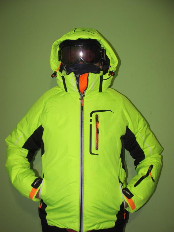 Куртка сноубордова, лижна ew-club level 5 lime — ціна 900 грн у каталозі  Куртки ✓ Купити жіночі речі за доступною ціною на Шафі | Україна #4861350