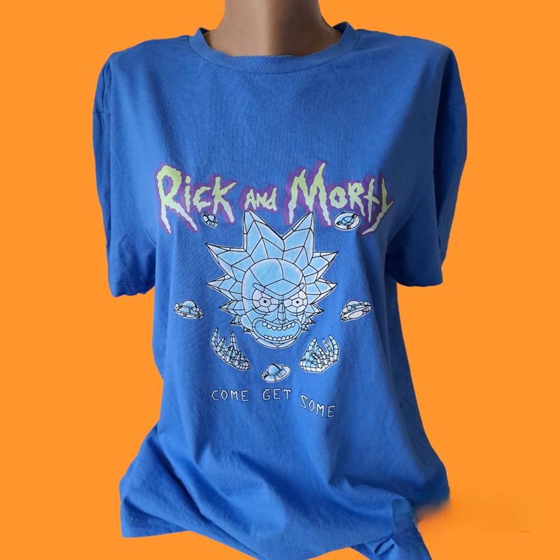 Футболка rick and morty — ціна 165 грн у каталозі Футболки Купити ...