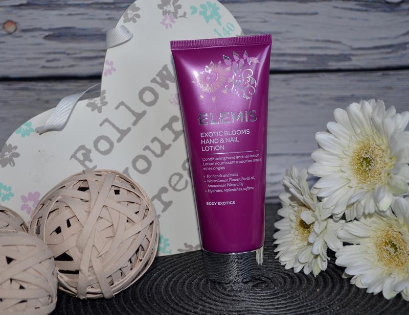 elemis exotic blooms hand and nail lotion