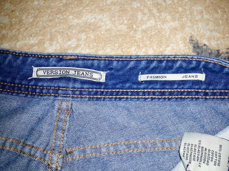 Version jeans hotsell