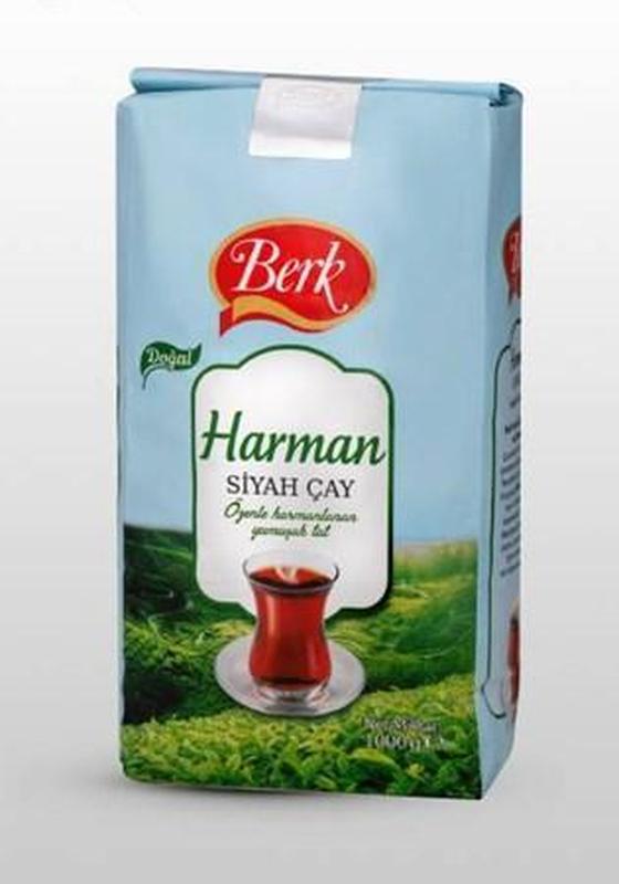 Чорний турецький чай- berk 1 кг. — цена 450 грн в каталоге Чай Купить ...