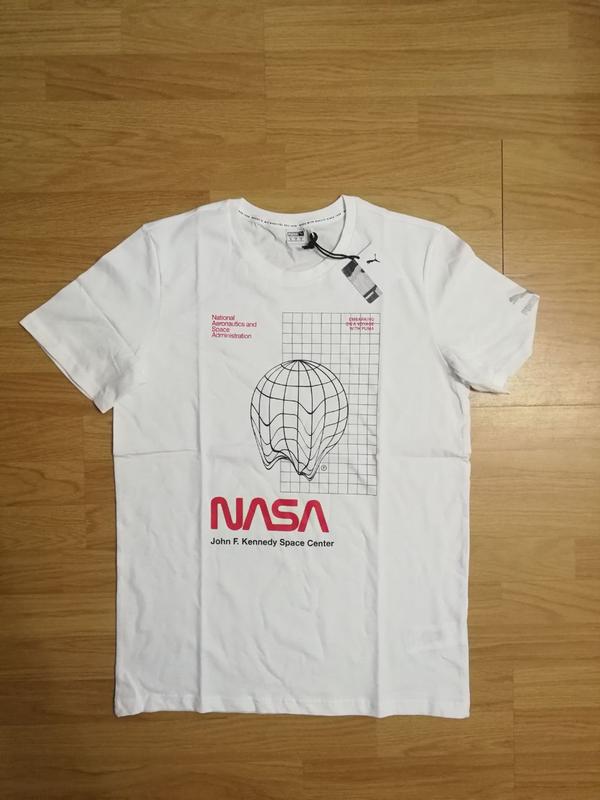 puma x nasa t shirt