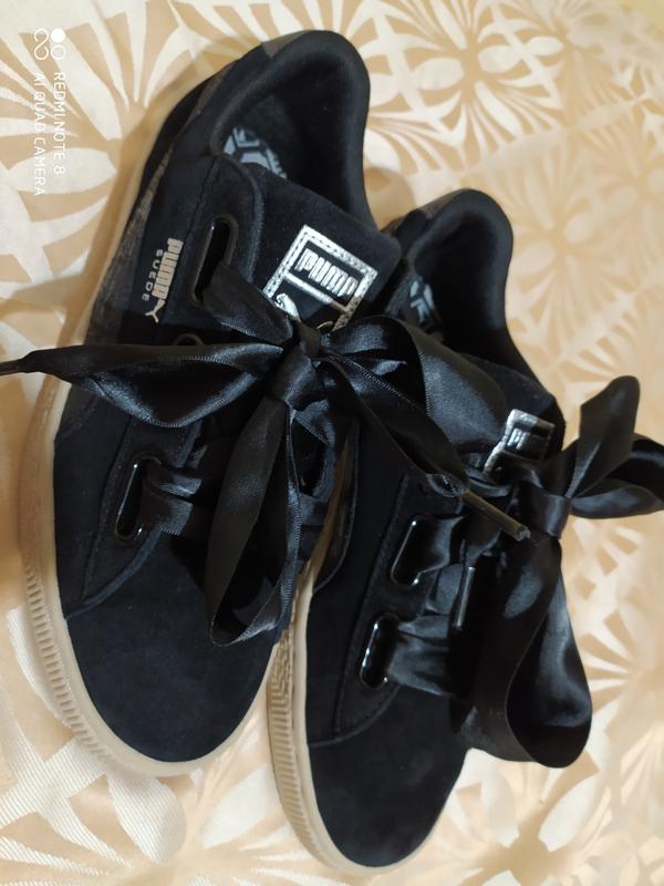 Кроссовки женские puma suede — цена 2500 грн в каталоге Кроссовки ...