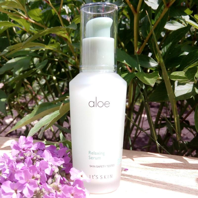 aloe relaxing serum