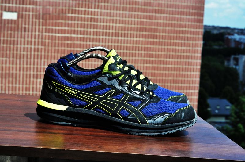 Asics memuro 2 mens running trainers online