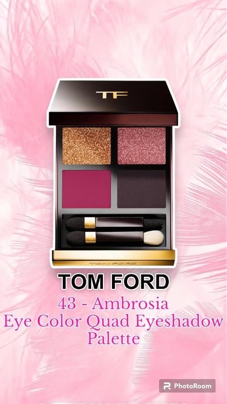 【チャミ子】TOMFORD EYE COLOR QUADセット Tom ford - eye color quad eyeshadow palette - палетка тіней, 43