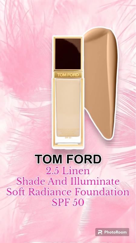 Tom ford - shade and illuminate soft radiance foundation spf 50 ...