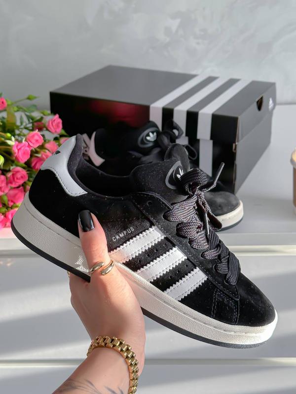 Adidas campus 00s black женские кроссовки адидас кампус — цена 2400 грн ...