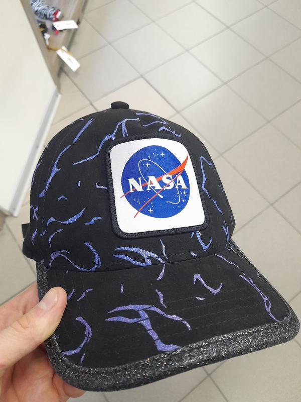 Кепка nasa — ціна 374 грн у каталозі Бейсболки і кепки Купити аксесуари ...