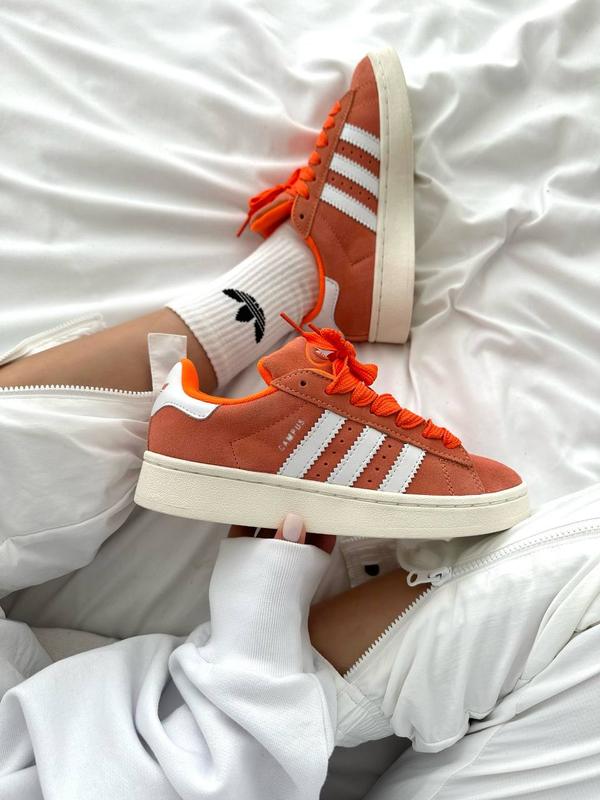 Женские кроссовки адидас кампус adidas campus “apricot crush” premium ...