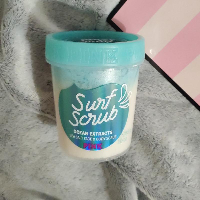 Amazon Com Victoria S Secret Pink Detox Scrub Charcoal Purifying Body Scrub Beauty