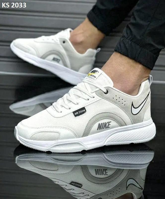 Кроссовки nike air zoom белые — цена 1650 грн в каталоге Кроссовки ...