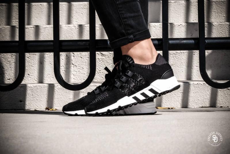 Кросівки адідас кроссовки adidas eqt support rf primeknit black by9603  оригінал: купить по доступной цене в Киеве и Украине | SHAFA.ua