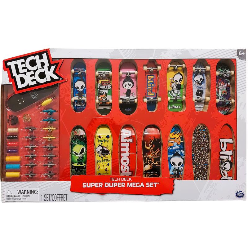tech deck super duper mega set 14 2695 146927350