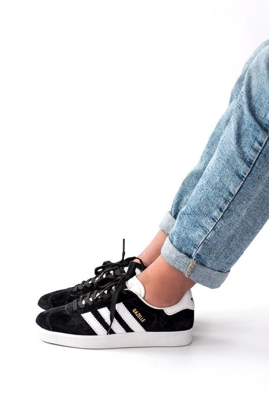 Adidas gazelle black Adidas 2550