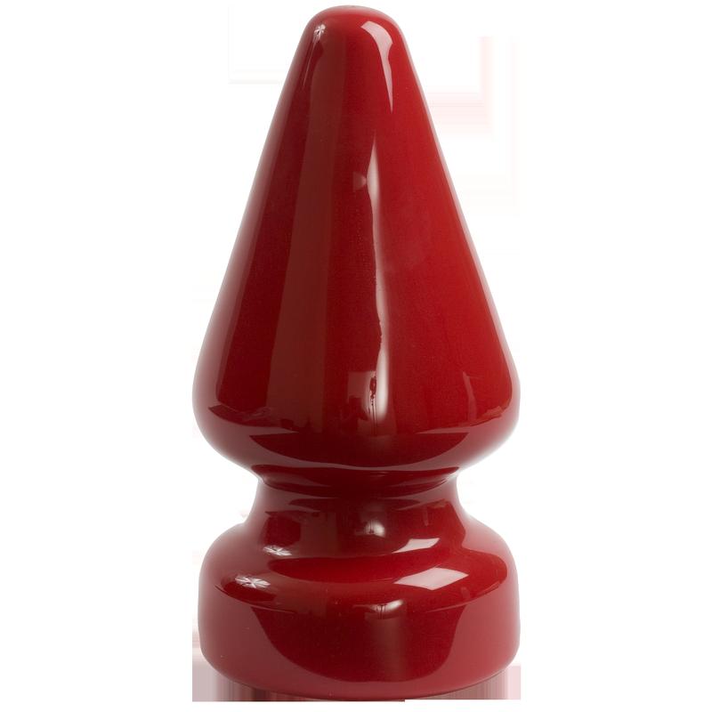 Анальная пробка doc johnson red boy - xl butt plug the challenge ...