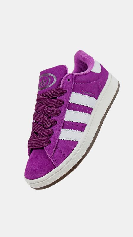 Женские кроссовки adidas campus 00s violet / адидас кампус фиолетовые ...