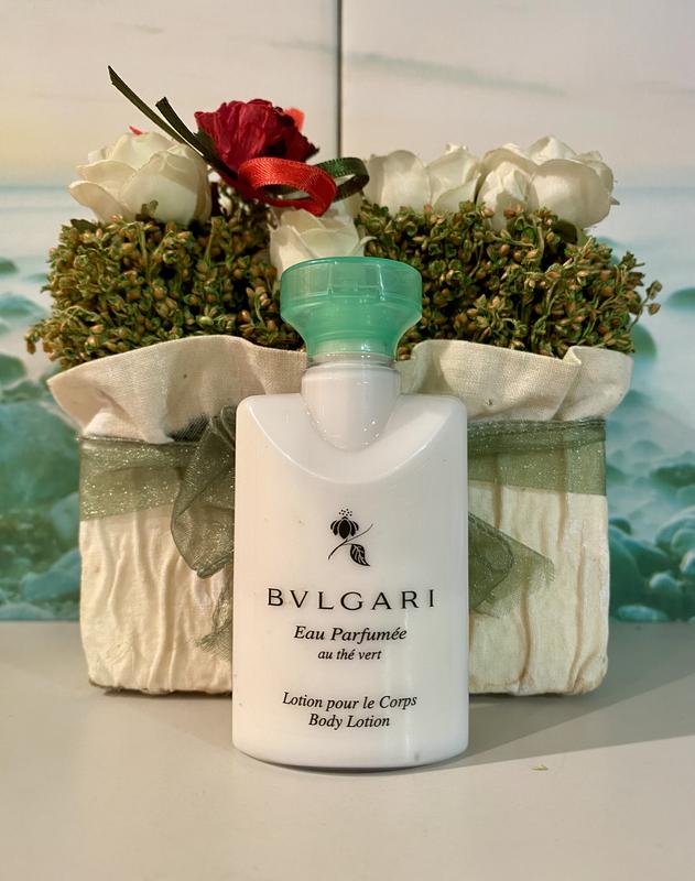 Bvlgari eau parfumee body lotion best sale