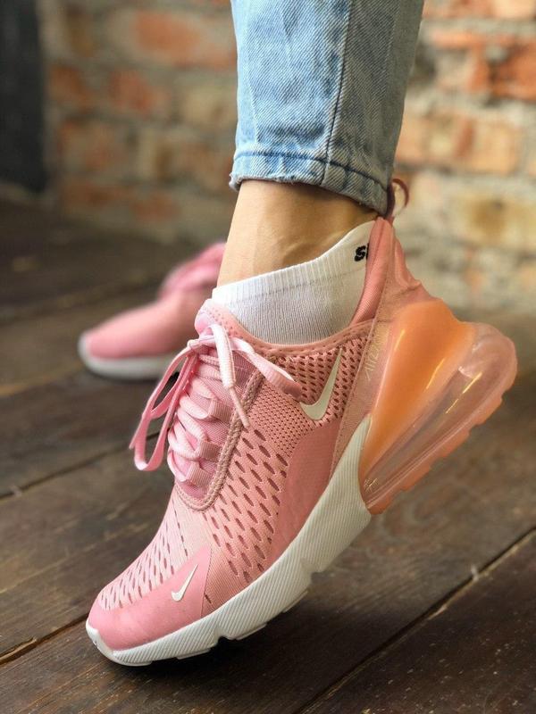 Roze nike air store max 270