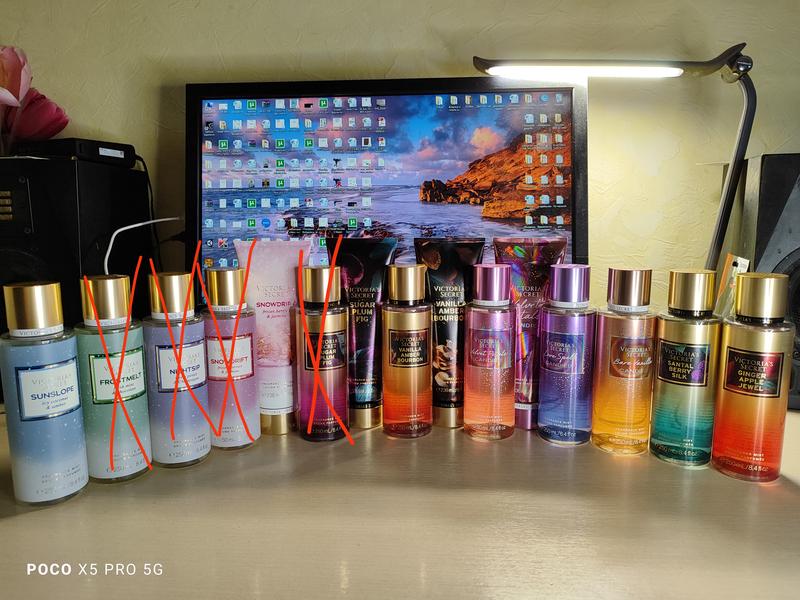 Лосьоны и мисты виктория сикрет (victoria's secret ) — цена 400 грн в ...