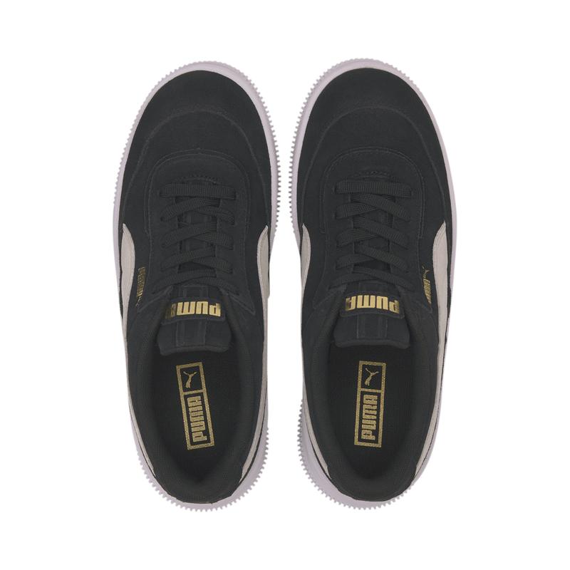 deva suede women's trainers