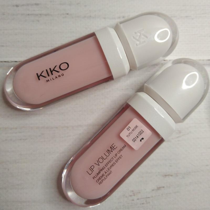 Lip volume kiko milano блиск бальзам для губ. кіко блиск — ціна 350 грн ...