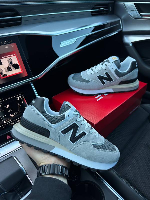 New balance 574 classic grey sale