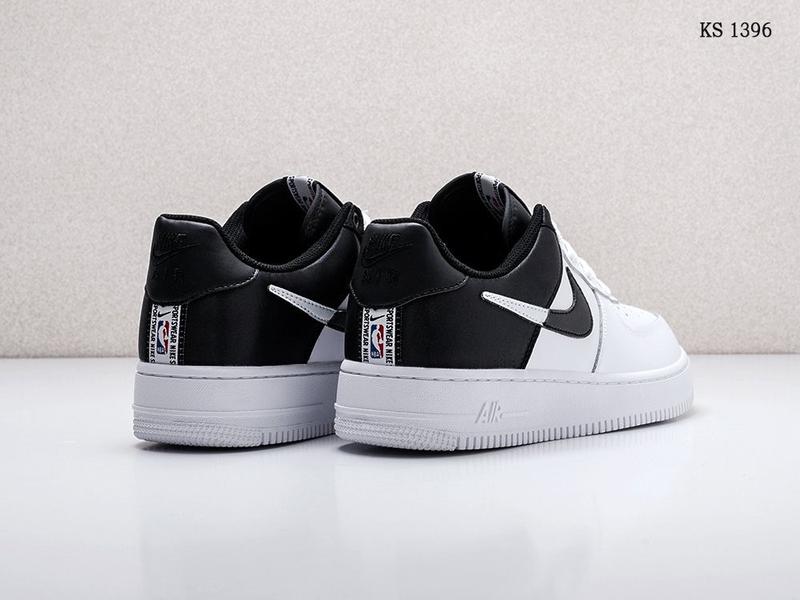 Nike air force 1 nba nere deals