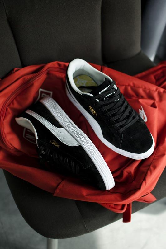 Puma black puma outlet white