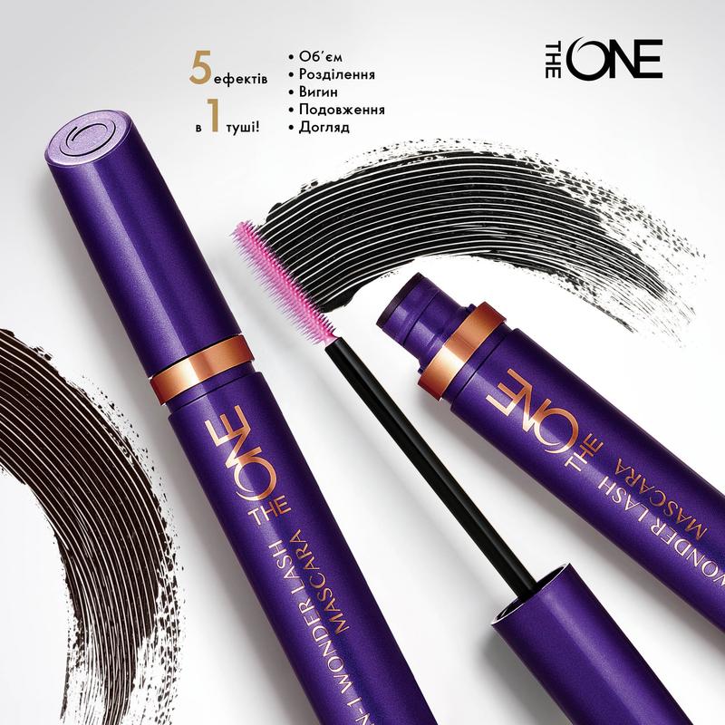 Тушь для ресниц 5 в 1 the one wonderlash 5в1 туш для вій орифлейм ...