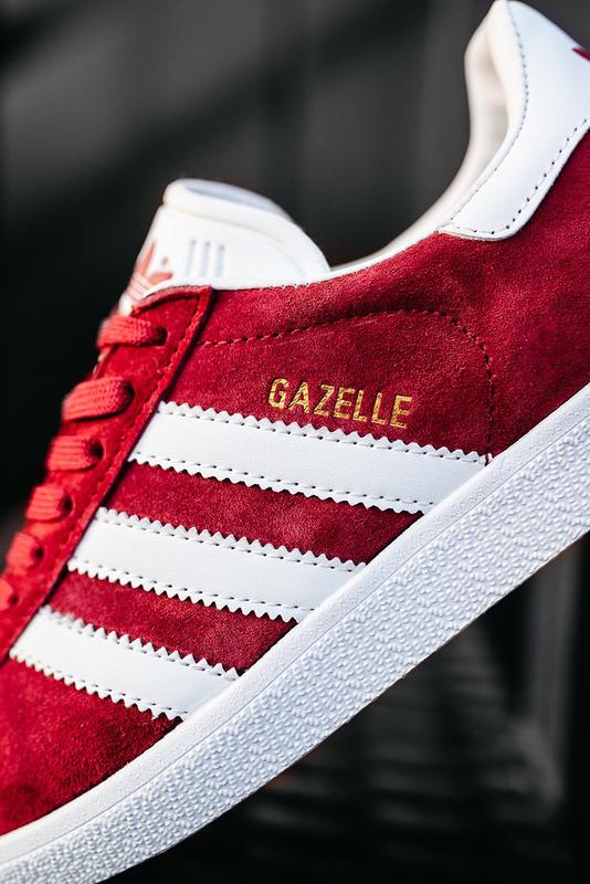 Adidas gazelle red Adidas 2850