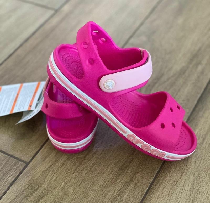 Crocs sandals kids детские босоножки крокс, сандалии кроксы — цена 999 грн  в каталоге Босоножки и сандали ✓ Купить товары для детей по доступной цене  на Шафе | Украина #42631581