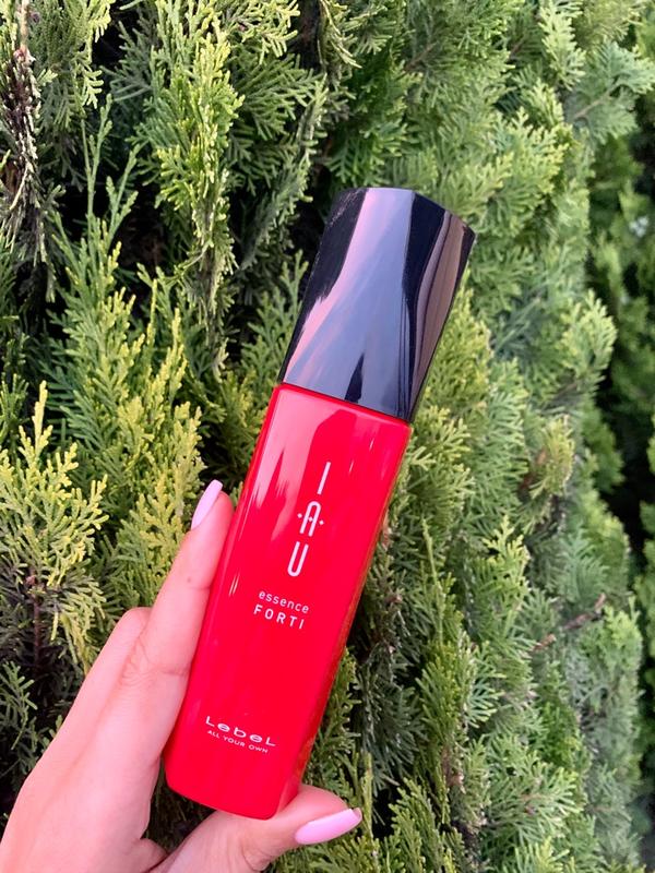 Lebel iau essence forti — эссенция для укрепления тонких волос. — цена ...