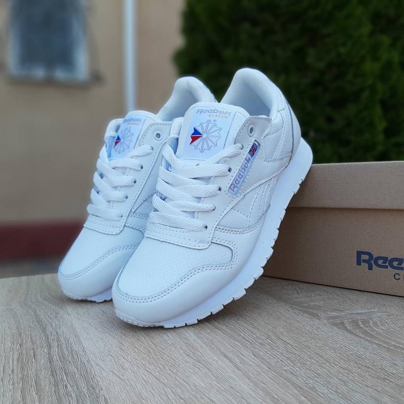 Reebok classic белые 🆕 женские кроссовки найк 🆕 белые — цена 2340 грн в ...
