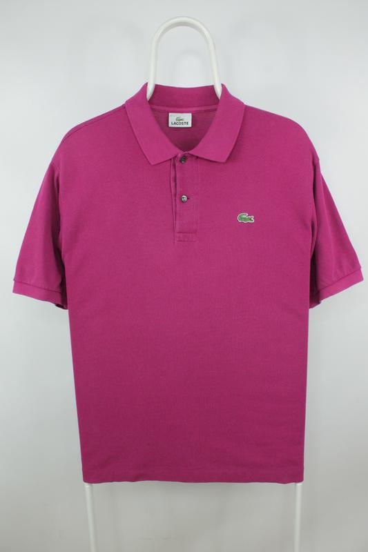 lacoste dark pink cotton regular fit striped polo shirt 775 striped polo Ralph