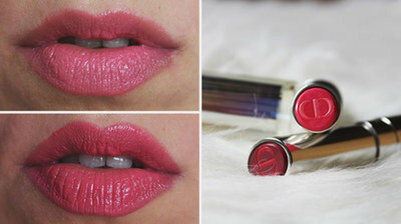 dior addict tie dye lipstick 004 cosmic pink 580 charlotte tilbury rock n cohl smokey grey