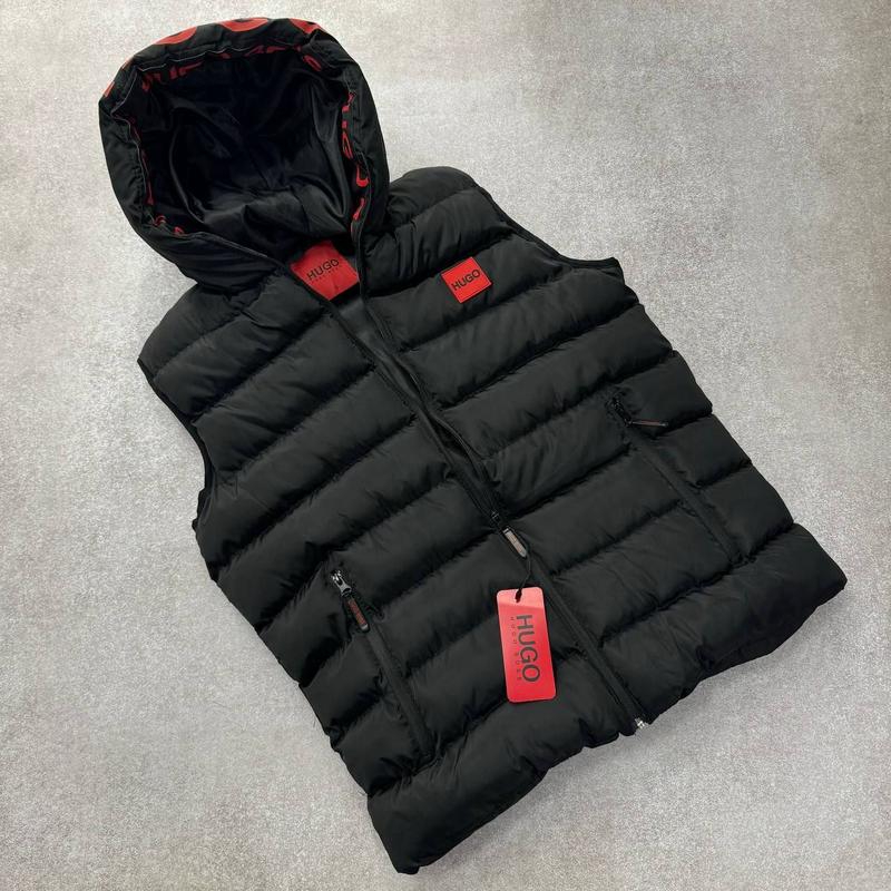 Чоловіча жилетка hugo boss хуго босс — ціна 1899 грн у каталозі Жилетки ...