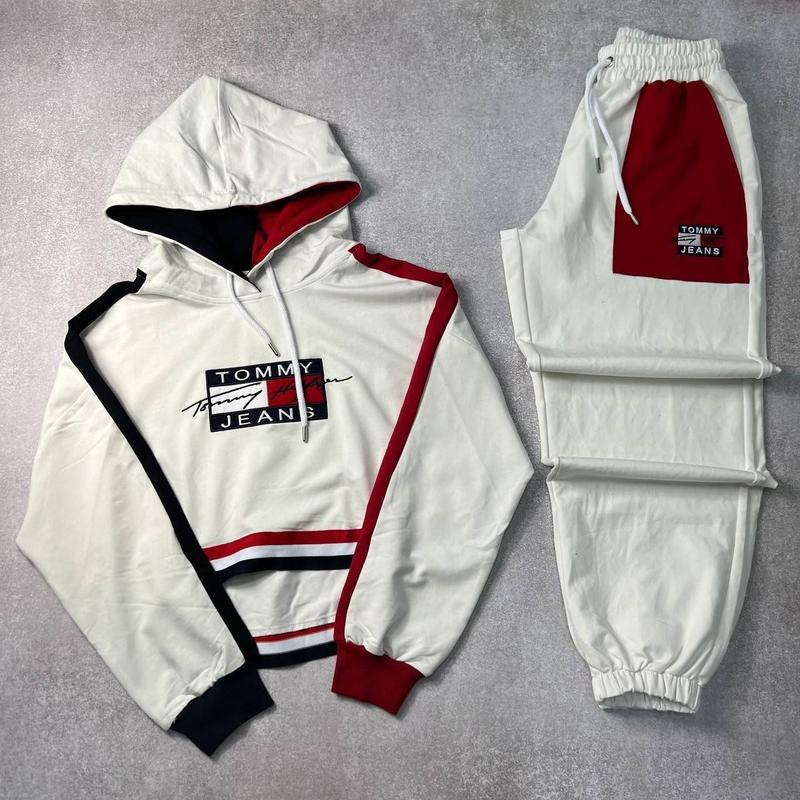 Жіночий костюм tommy hilfiger штани худи худі томмі хілфігер — ціна ...