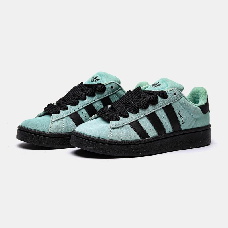 Кроссовки бирюзовые замш adidas campus 00s pulse mint — цена 2500 грн в ...