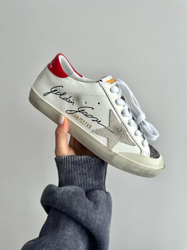 golden goose ggdb superstar red premium Golden goose 4460