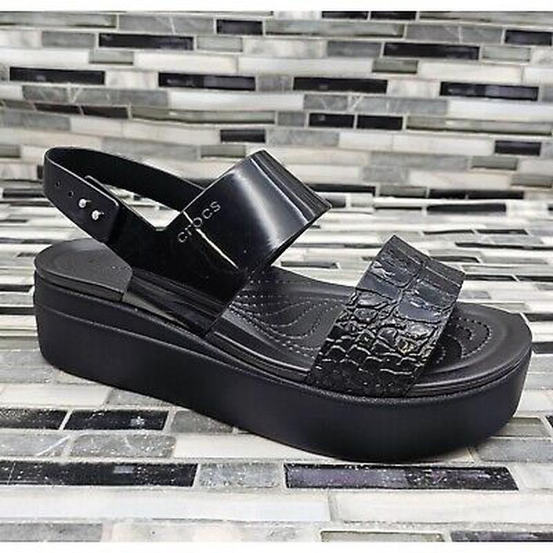 Crocs wedges discount